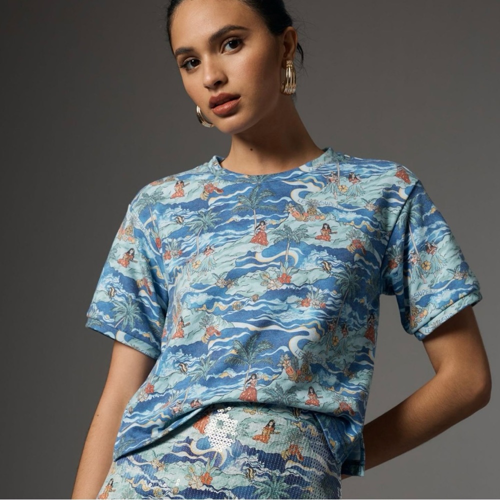 Hawaiian Tee | LE SUPERBE